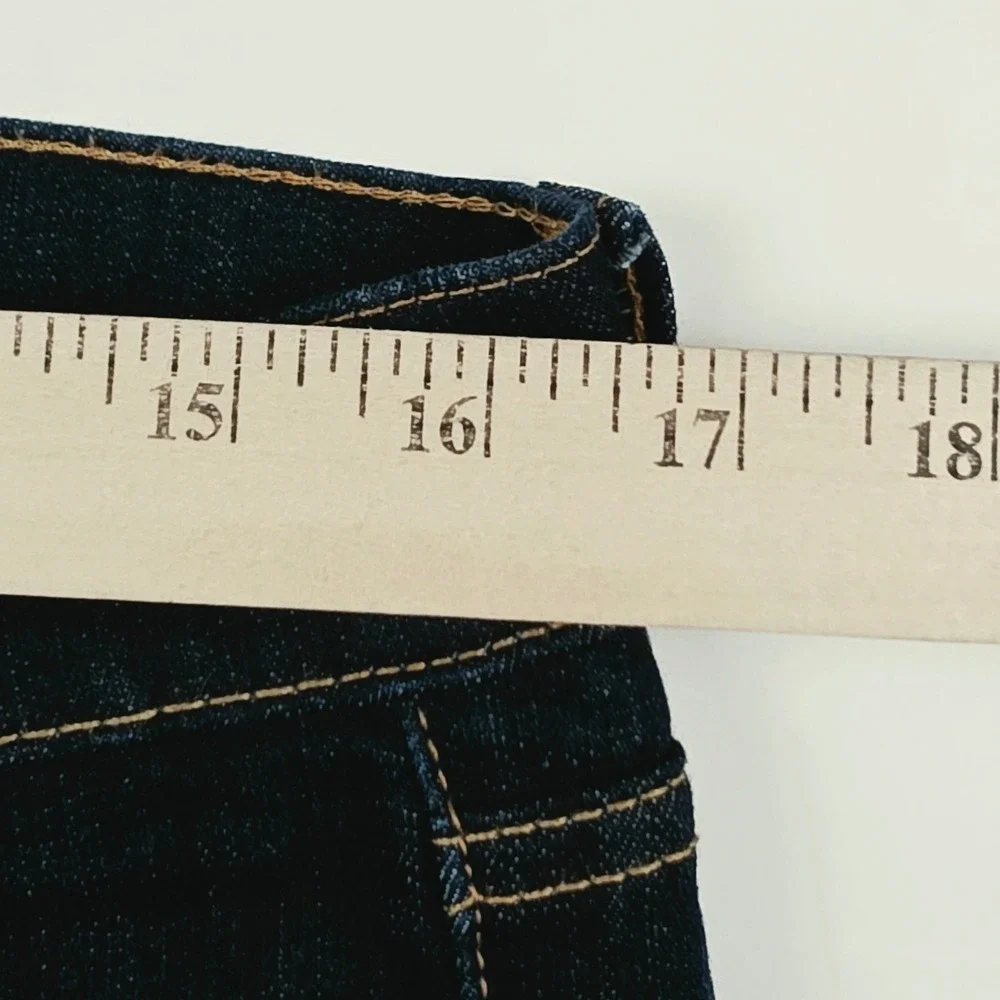 Polo Ralph Lauren Skinny Jeans Mens 33x31 Dark Indigo Quiet Luxury Casual Preppy